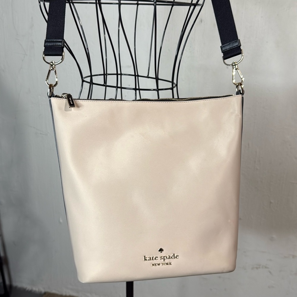 Kate Spade Cream Crossbody Bag